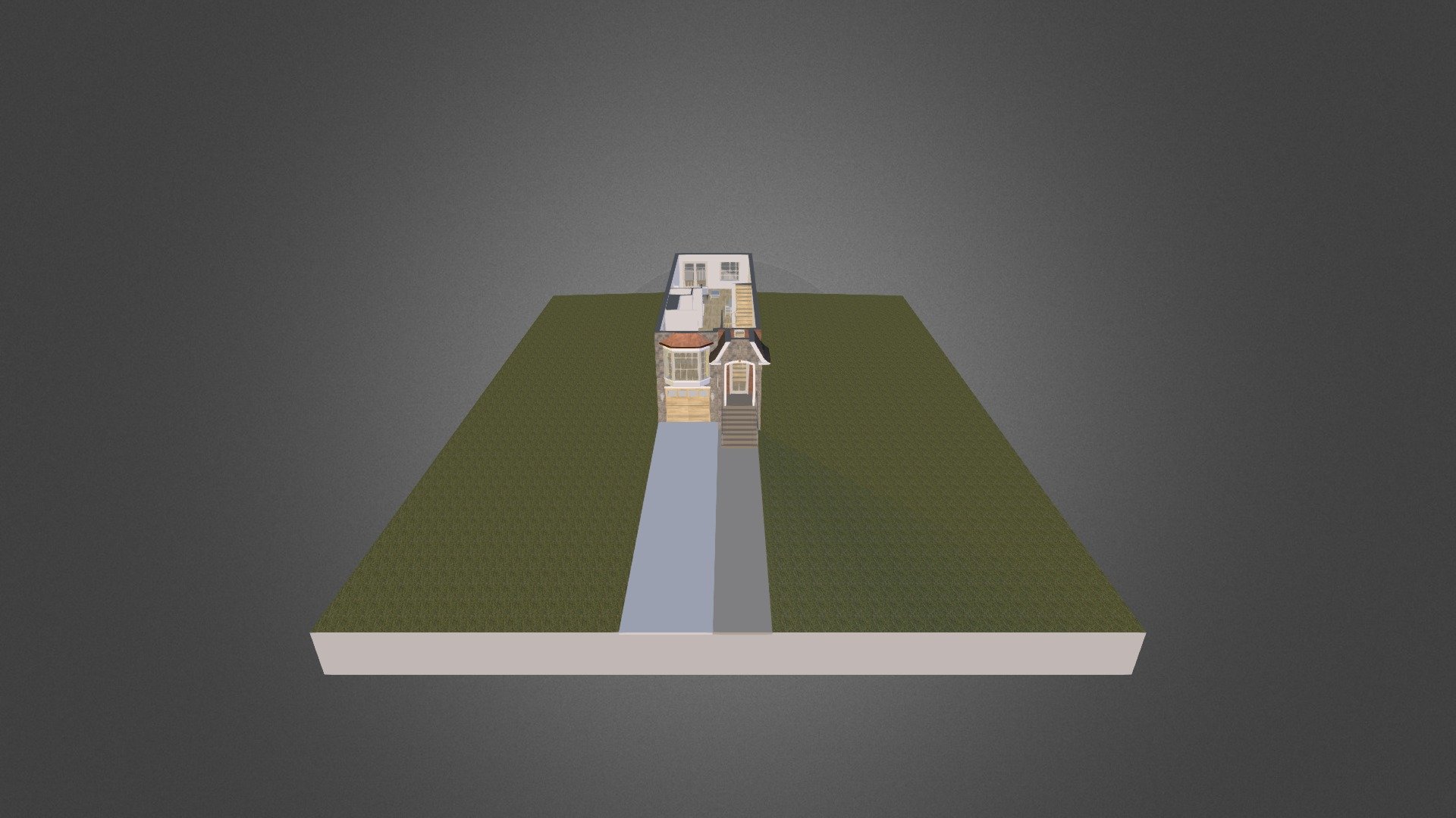 Renfield St ground floor - 3D model by Cadaxx Design (@cadaxx) [7b8a745 ...