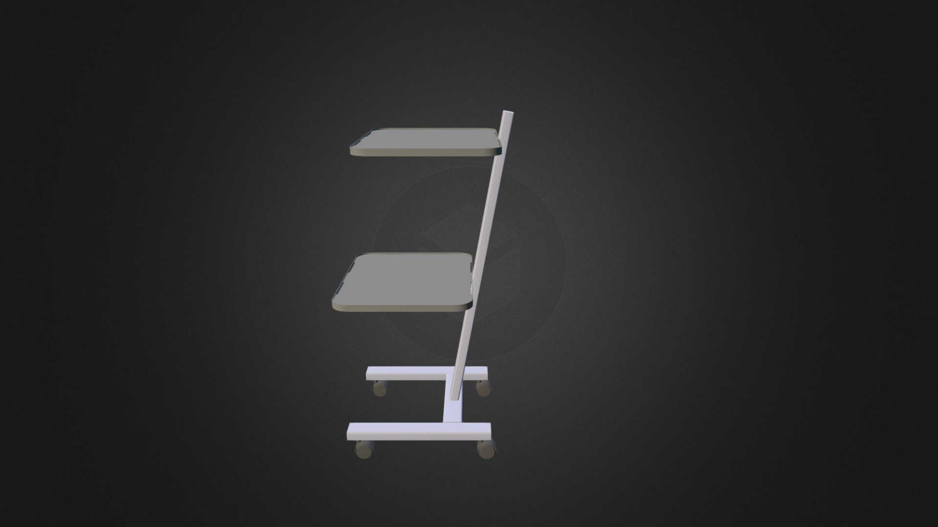 столик под аппаратуру - 3D model by delinskyvladimir [7b8a8b0] - Sketchfab