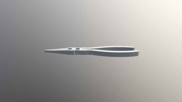 Pliers 3D Model