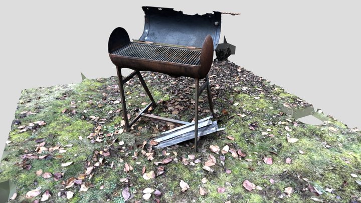 Grill 3D Model