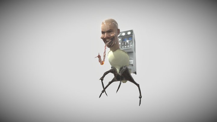 Parasite animations – Free 3D Model STL