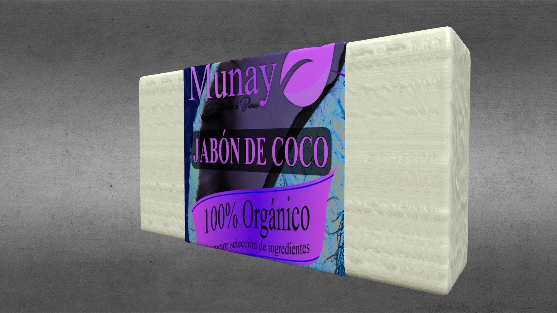 Etiqueta para Jabón