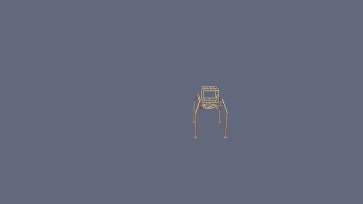 Cargospider 3D Model