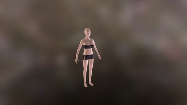 Mabean People 3D Model