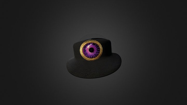 Riki's Hat of Darkness 3D Model