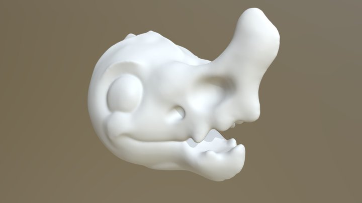 Speed Sculpt 002 (20-30 min) 3D Model