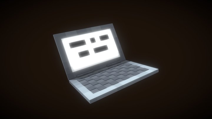 Laptop 3D Model