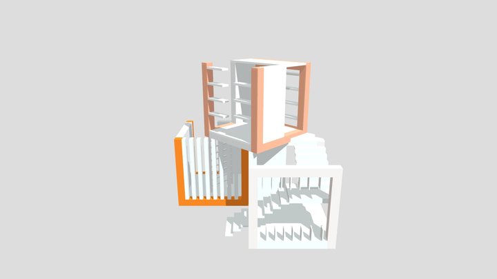 Betty_Chen_Project 1_Final 3D Model 3D Model