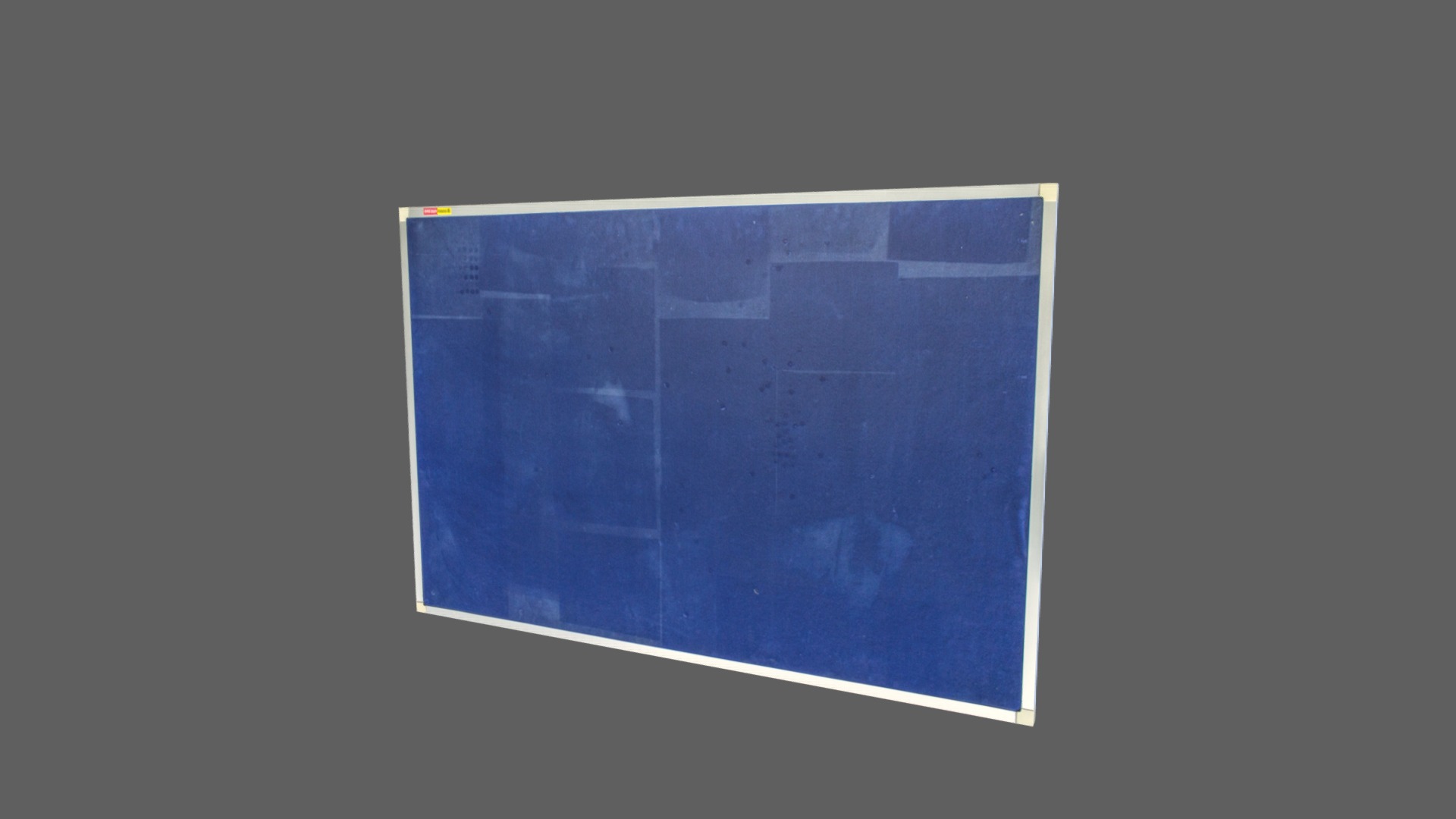 3D model Board - This is a 3D model of the Board. The 3D model is about a computer screen with a blue background.