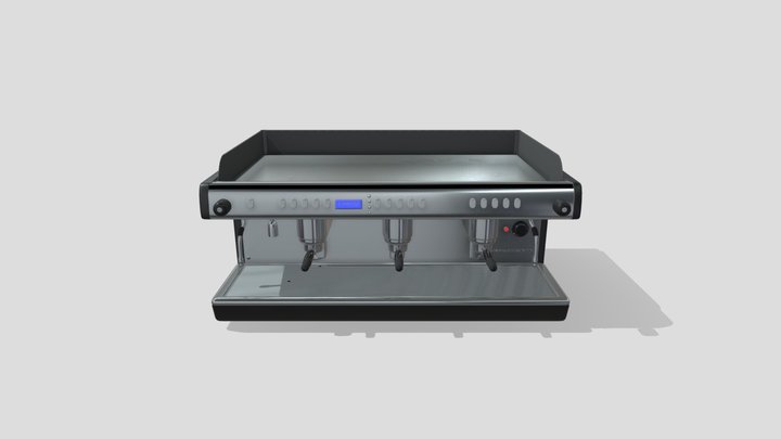 Expresso Machine 3D Model