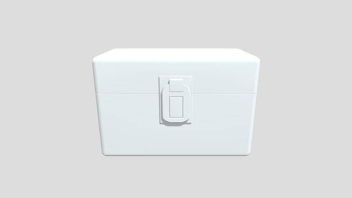 Cofre 3D Model