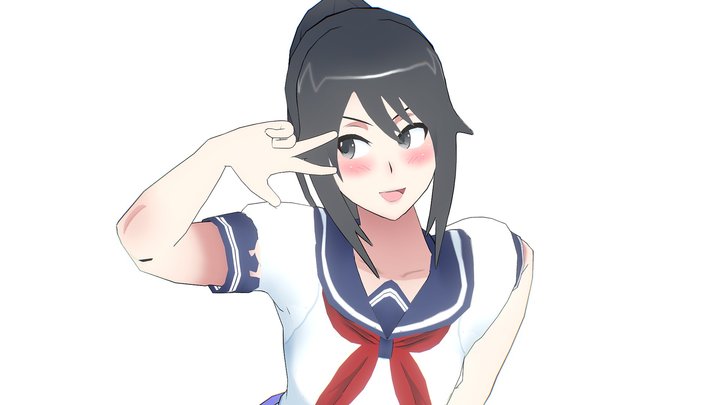 Ayanoページ 愛石彩乃 | Ayano Aishi】Yandere Simulator 3Dモデル