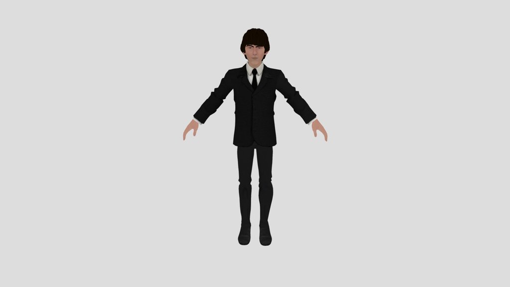 George Harrison Ed Sullivan