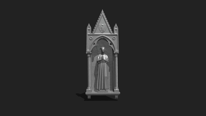 Scrovegni_Padova_Mesh 3D Model