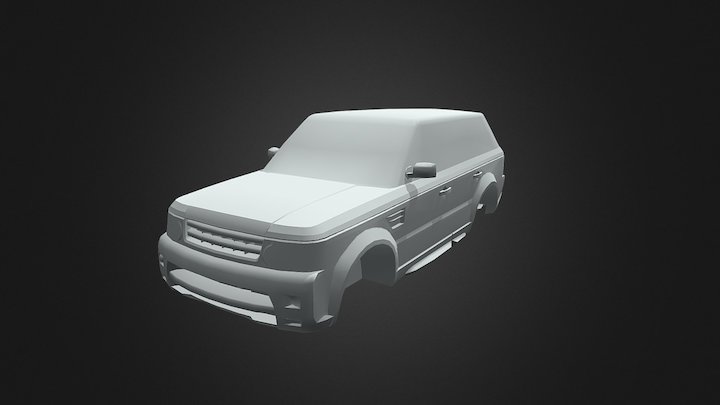 Rover 2012 3D Model