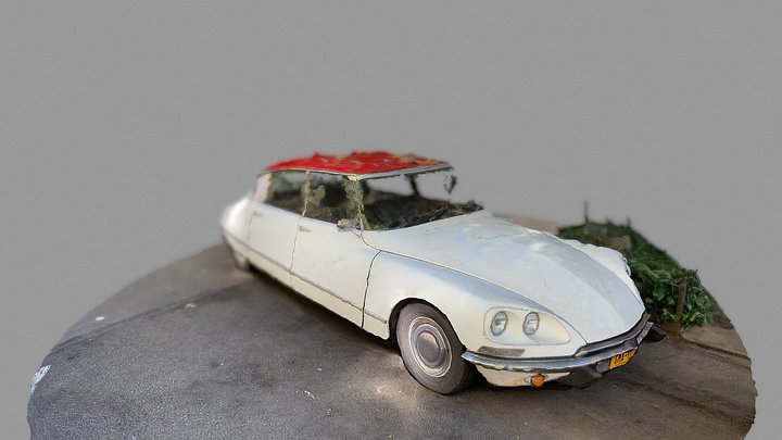 Citroen DS 21 – Modèle 3D gratuit STL
