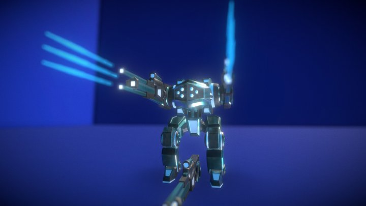 Trunk Mech 3D Model