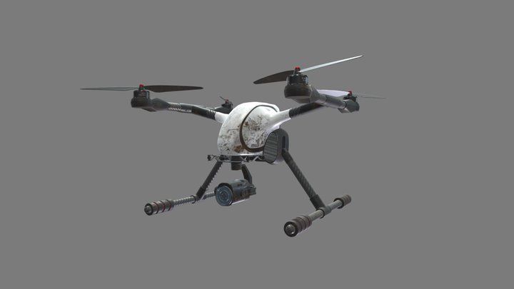Walkera Voyager Drone 4 3D Model