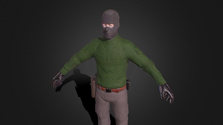 Personaje 3D Model