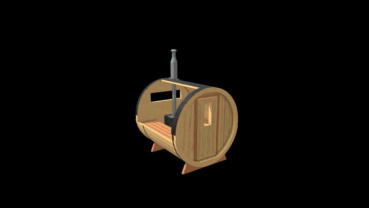 sauna 3D Model