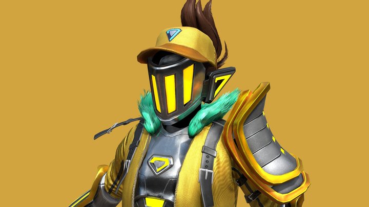 Leon Lima | Changer Seven | Gixer Entertainment 3D Model