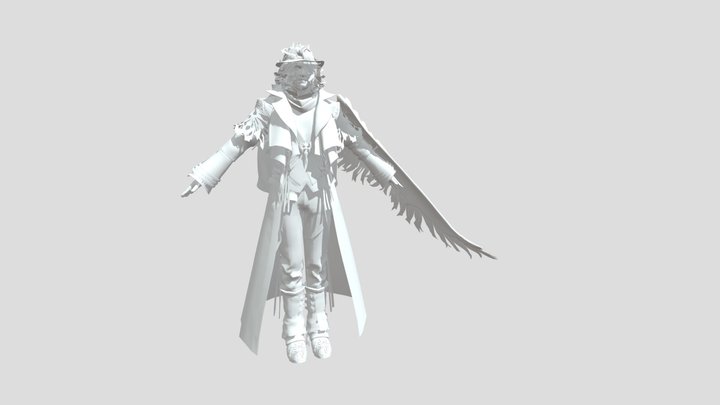 Final Fantasy XV - Ardyn Izunia 3D Model