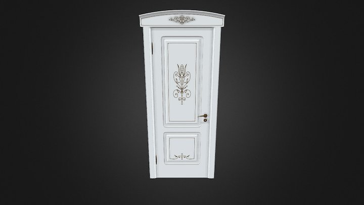 Door Kara 3D Model