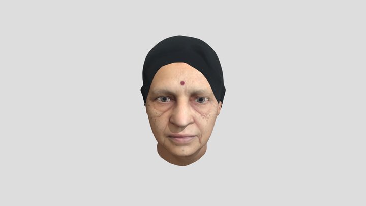 Mom for painting 3D Model