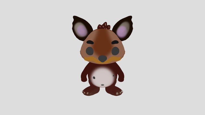 Peluche 3D Model