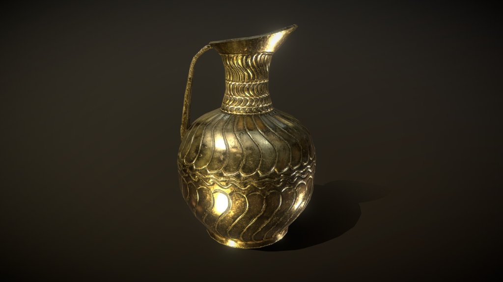 Golden Pitcher