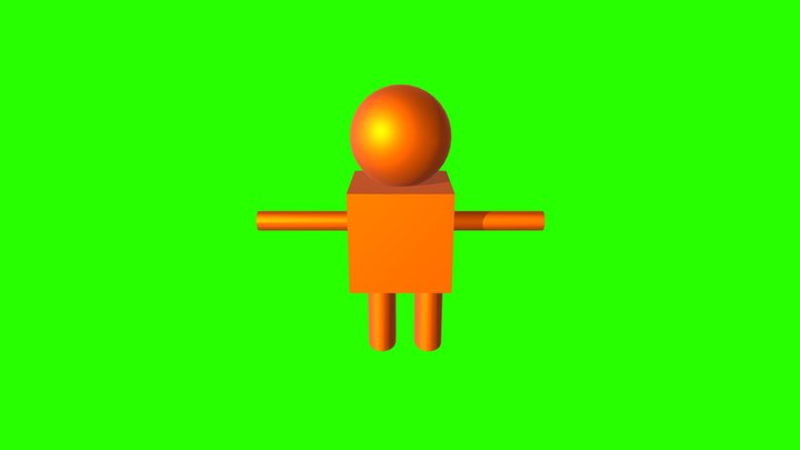 Idle (Boxing stance) 3D Model