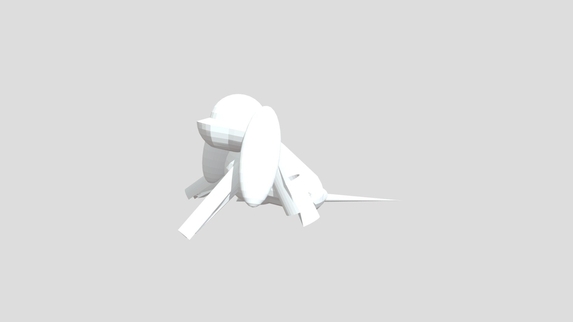 Dog Character WIP