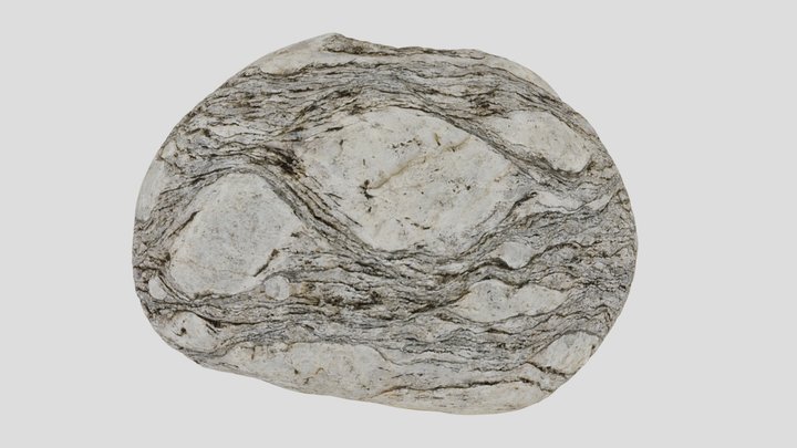 Mylonitic gneiss 3D Model
