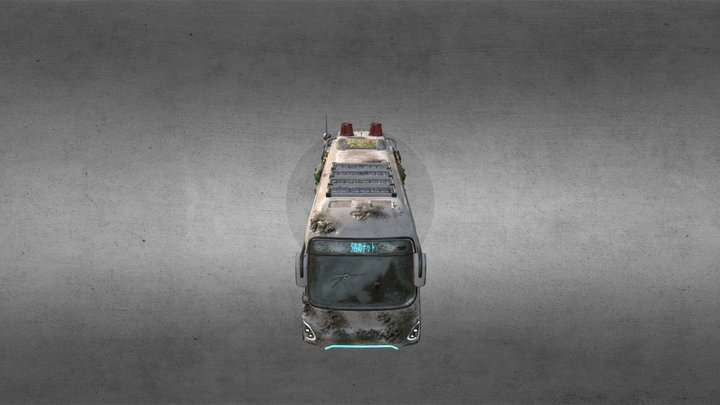 AUTOBUS - TOKYOTOWN - BIO 3D Model