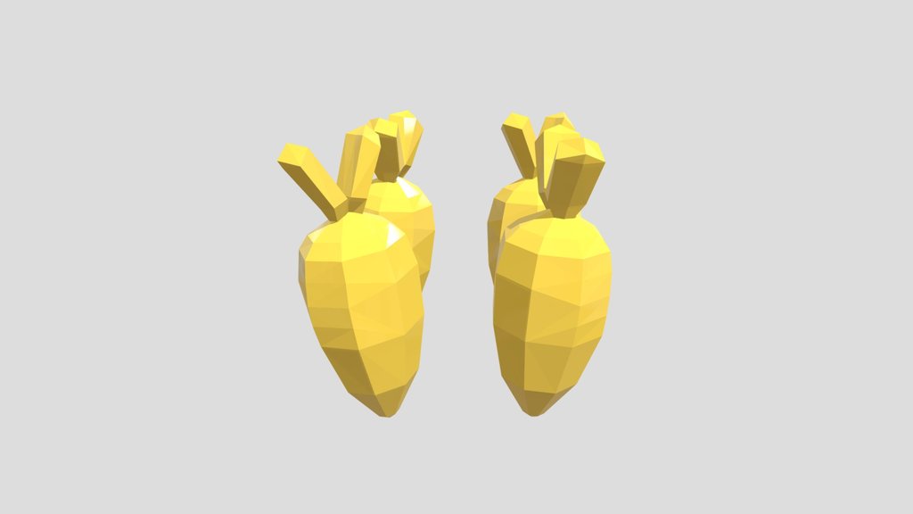 Crop Carrot 3 Prop [Chicken Gun]