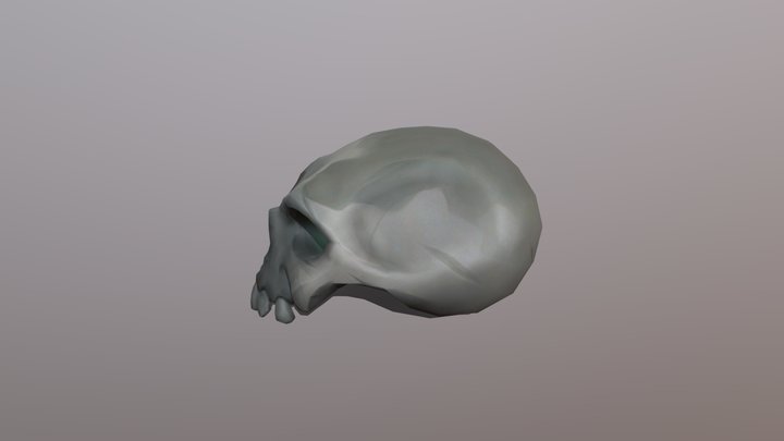 Sea of Thieves - Foul Skull 3D Model