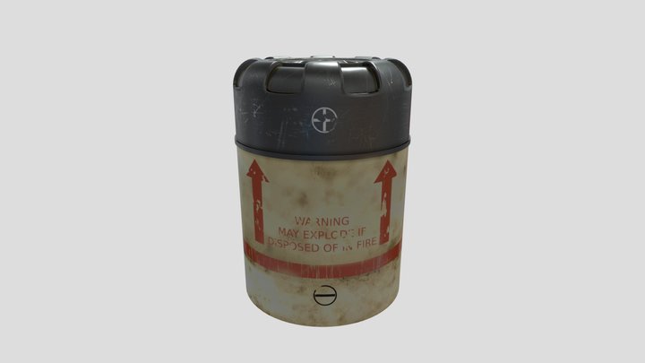 Fallout Powercell 3D Model