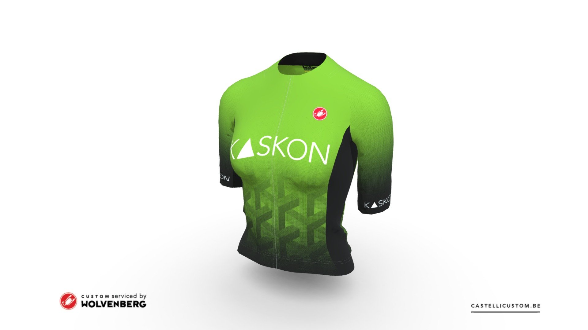 Castelli Custom X Kaskon 4300637 A001 - 3d Model By Castelli & Sportful 