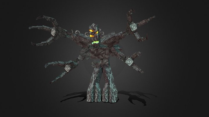 project creaking boss 3D Model