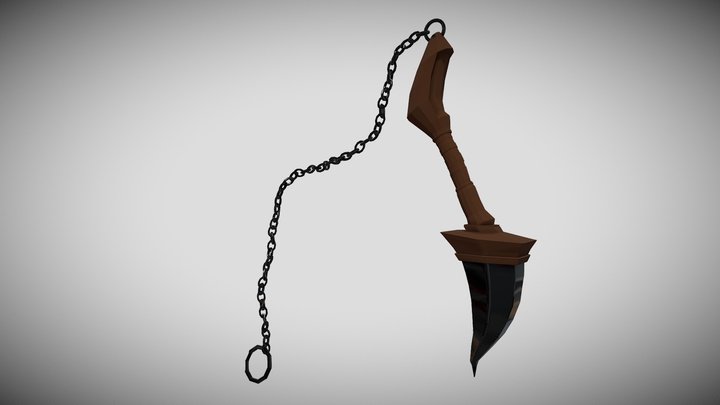 Executioners Dagger - DBD spinoff 3D Model