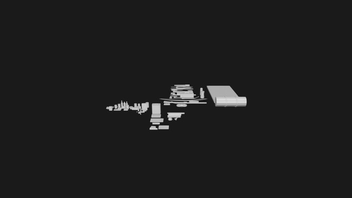 survival tols 3D Model
