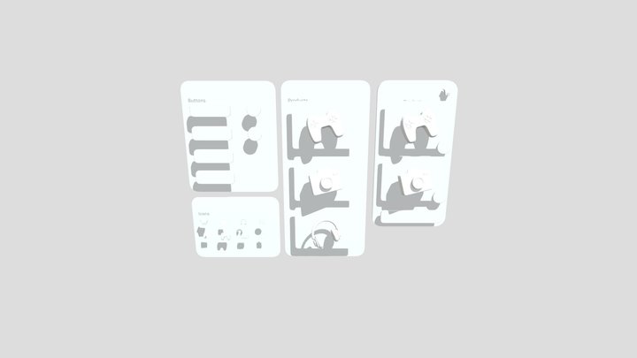 component_ui_copy 3D Model