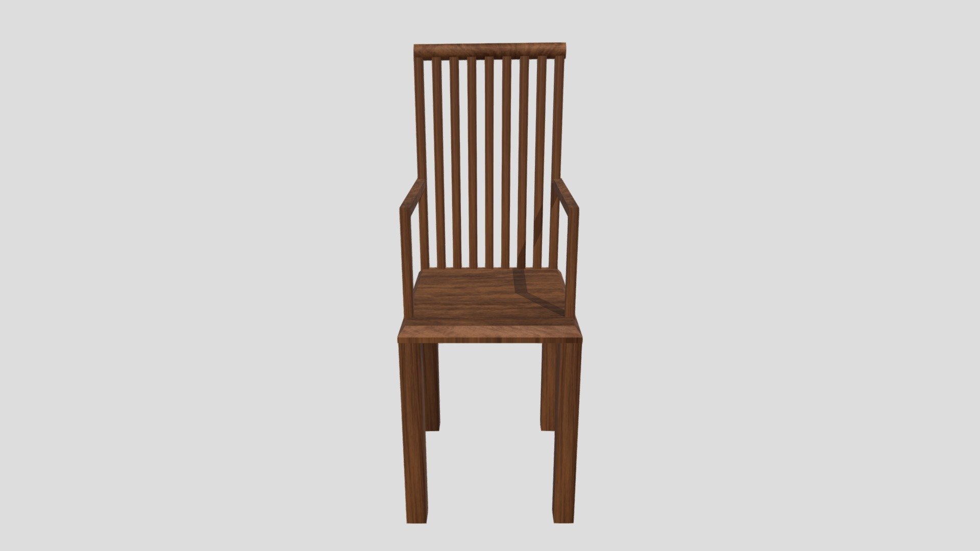 wooden chair