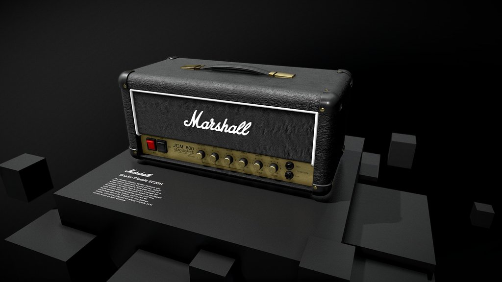 Marshall Sc20h || JCM 800