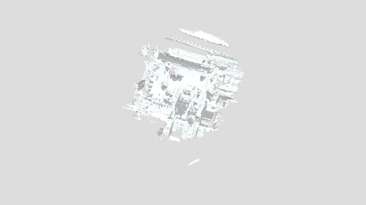 old state capitol 3D Model