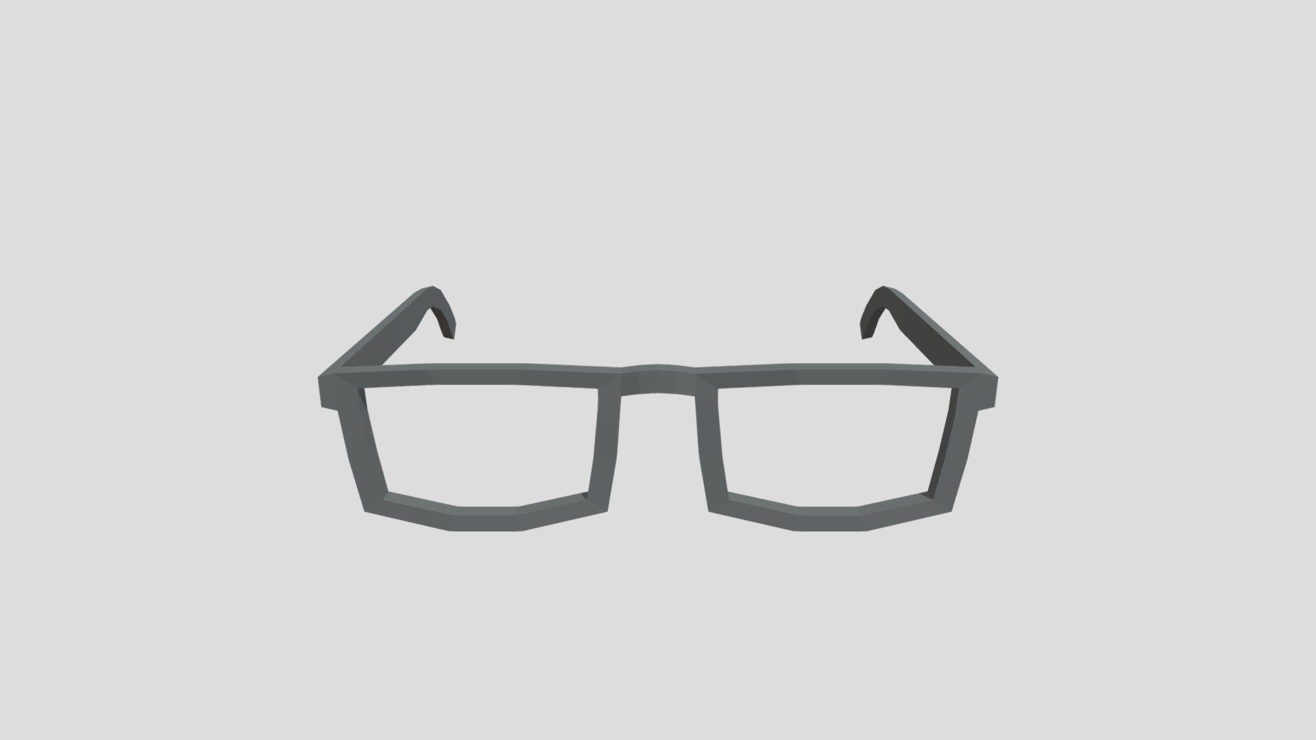 Glasses from Poly by Google Download Free 3D model by IronEqual (ie