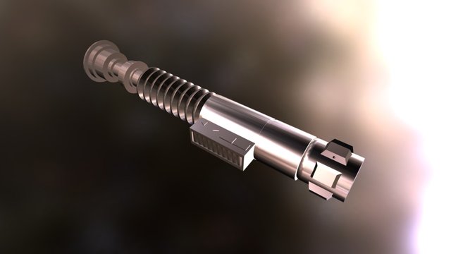 Killian Light Saber 3D Model