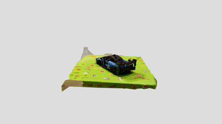 Lego McLaren Senna GTR 3D Model
