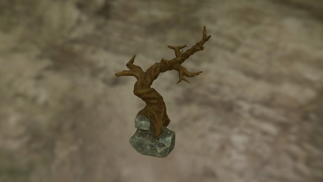 Hero Tree 3D Model