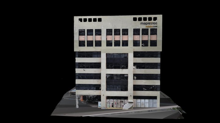 138 Joo Seng Road Building 3D Model
